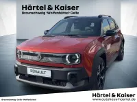 Neu Renault 4 E-Tech Komfort 11 kW (15 PS) 2025 Terracottabraun mit schwarzem dach (braun) SUV