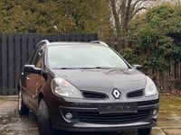 Gebraucht Renault Clio III 101 PS (74 kW) 2008 Schwarz Kleinwagen