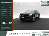 Gebraucht Volvo C40 Core 169 kW (231 PS) 2022 Black solid stone SUV