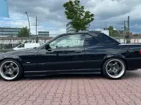 Gebraucht BMW 325 Cabriolet Basis 192 PS (141 kW) 1994 Schwarz Cabrio