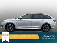Gebraucht Skoda Octavia Ambition 116 PS (85 kW) 2021 Silber Kombi