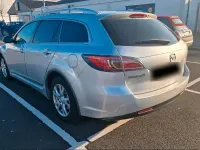 Gebraucht Mazda 6 Comfort 125 PS (91 kW) 2009 Silber Kombi