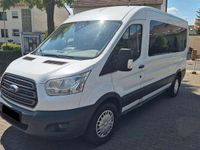 Gebraucht Ford Transit 125 PS (91 kW) 2015 Weiß Van / Kleinbus