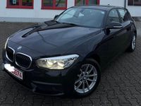 Second-hand BMW 116 109 CP (80 kW) 2016 Negru Hatchback