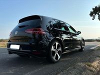Gebraucht VW Golf VII GTI 220 PS (161 kW) 2016 Schwarz Limousine