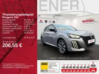 Gebraucht Peugeot 208 Style 75 PS (55 kW) 2025 Artense silber met. Kleinwagen