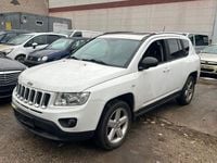 Gebraucht Jeep Compass Limited 163 PS (119 kW) 2012 Weiß SUV