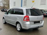 gebraucht Opel Zafira Design Edition -7 Sitzer NEUE ZAHNRIEMEN