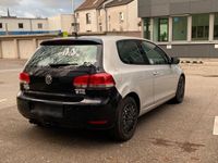 gebraucht VW Golf VI Automatik - AHK - PDC - SHZ Viele Extras Top !!