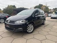 Gebraucht VW Sharan Highline 150 PS (110 kW) 2016 Schwarz Van / Kleinbus