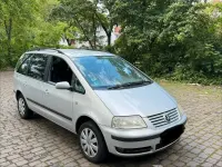 Gebraucht VW Sharan 110 PS (80 kW) 2003 Silber Van / Kleinbus