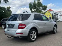 Gebraucht Mercedes ML320 Sport 224 PS (164 kW) 2009 Silber SUV