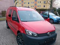 Gebraucht VW Caddy 105 PS (77 kW) 2013 Rot Van / Kleinbus