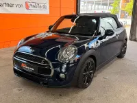 Gebraucht Mini Cooper S Cabriolet 192 PS (141 kW) 2018 Blau Cabrio