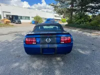 Gebraucht Ford Mustang 205 PS (150 kW) 2008 Blau Cabrio