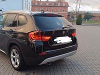 Gebraucht BMW X1 Sport Line 143 PS (105 kW) 2010 Schwarz SUV