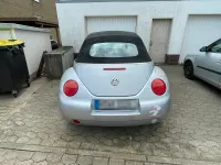 Gebraucht VW New Beetle 115 PS (84 kW) 2004 Silber Kleinwagen