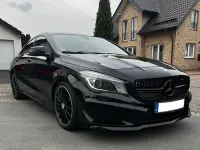 Gebraucht Mercedes CLA180 AMG line 122 PS (89 kW) 2015 Schwarz Limousine