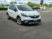 Gebraucht Renault Scenic E-Tech Bose Edition 110 PS (80 kW) 2013 Weiß Kombi