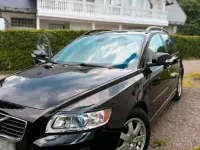 Gebraucht Volvo V50 125 PS (91 kW) 2010 Schwarz Kombi