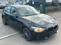 Gebraucht BMW 116 136 PS (100 kW) 2014 Schwarz Kleinwagen