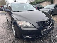 Gebraucht Mazda 3 Active 105 PS (77 kW) 2007 Schwarz Limousine