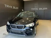 Second-hand BMW X1 150 CP (110 kW) 2018 Negru SUV