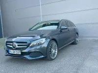 Gebraucht Mercedes C200 Avantgarde 184 PS (135 kW) 2015 Grau Limousine