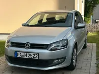 Gebraucht VW Polo 75 PS (55 kW) 2010 Grau Kleinwagen