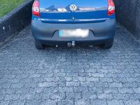 Usata VW Fox 54 CV (39 kW) 2009 Blu Utilitaria