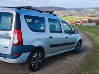 Gebraucht Dacia Logan MCV Lauréate 89 PS (65 kW) 2007 Grau Kombi