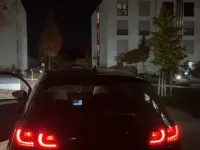 Gebraucht VW Golf VI 102 PS (75 kW) 2010 Schwarz Kleinwagen