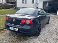 Gebraucht VW Eos 150 PS (110 kW) 2006 Blau Cabrio
