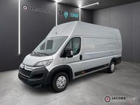 Gebraucht Citroën Jumper 165 PS (121 kW) 2020 Aluminiumgrau (metallic) Van / Kleinbus