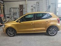 Gebraucht VW Polo 75 PS (55 kW) 2016 Schwarz Kleinwagen