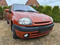 Gebraucht Renault Clio 90 PS (66 kW) 1999 Gold Kleinwagen