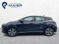 Gebraucht Ford Puma ST-Line 125 PS (91 kW) 2023 Obsidianschwarz metallic SUV