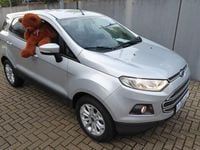 Brugt Ford Ecosport Trend 111 HK (81 kW) 2016 Sølv SUV