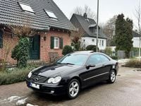 Gebraucht Mercedes CLK200 163 PS (119 kW) 2004 Schwarz Coupé