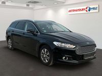 Gebraucht Ford Mondeo Titanium 150 PS (110 kW) 2016 Schwarz Kombi