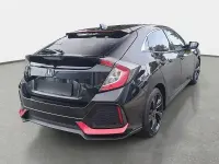 Gebraucht Honda Civic Elegance 129 PS (94 kW) 2018 Schwarz Limousine