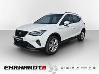 Gebraucht Seat Arona FR 150 PS (110 kW) 2024 Weiß SUV