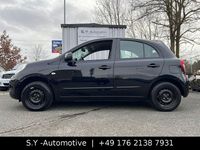 Gebraucht Nissan Micra Acenta 80 PS (58 kW) 2011 Schwarz Kleinwagen