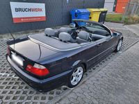 Gebraucht BMW 320 Cabriolet 170 PS (125 kW) 2002 Blau Cabrio