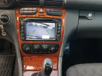 Gebraucht Mercedes C180 145 PS (106 kW) 2003 Blau Limousine