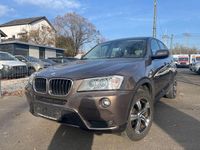 Gebraucht BMW X3 184 PS (135 kW) 2013 Braun SUV