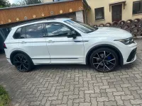 Gebraucht VW Tiguan R 320 PS (235 kW) 2022 Weiß SUV