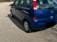 Gebraucht Opel Meriva 100 PS (73 kW) 2004 Blau Van / Kleinbus