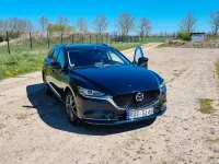 Gebraucht Mazda 6 Homura-Line 194 PS (142 kW) 2022 Blau Limousine