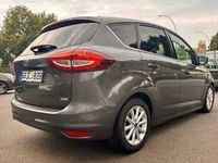 Gebraucht Ford C-MAX 101 PS (74 kW) 2017 Braun Van / Kleinbus